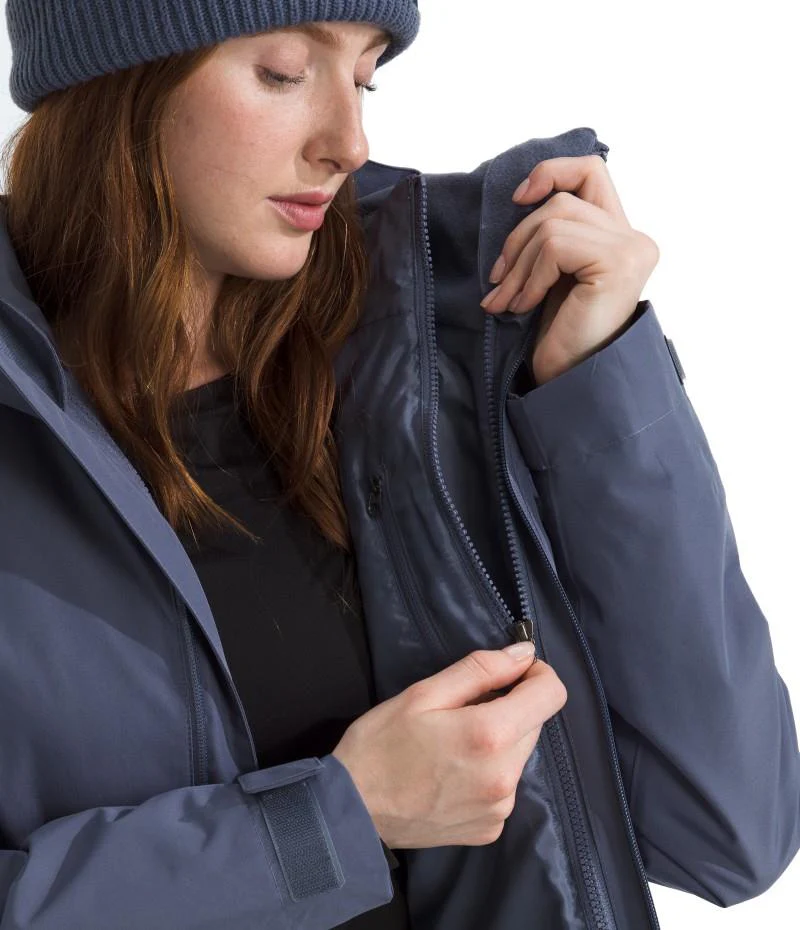 Carto Mono Triclimate Hooded Jacket - Womens - Image 6