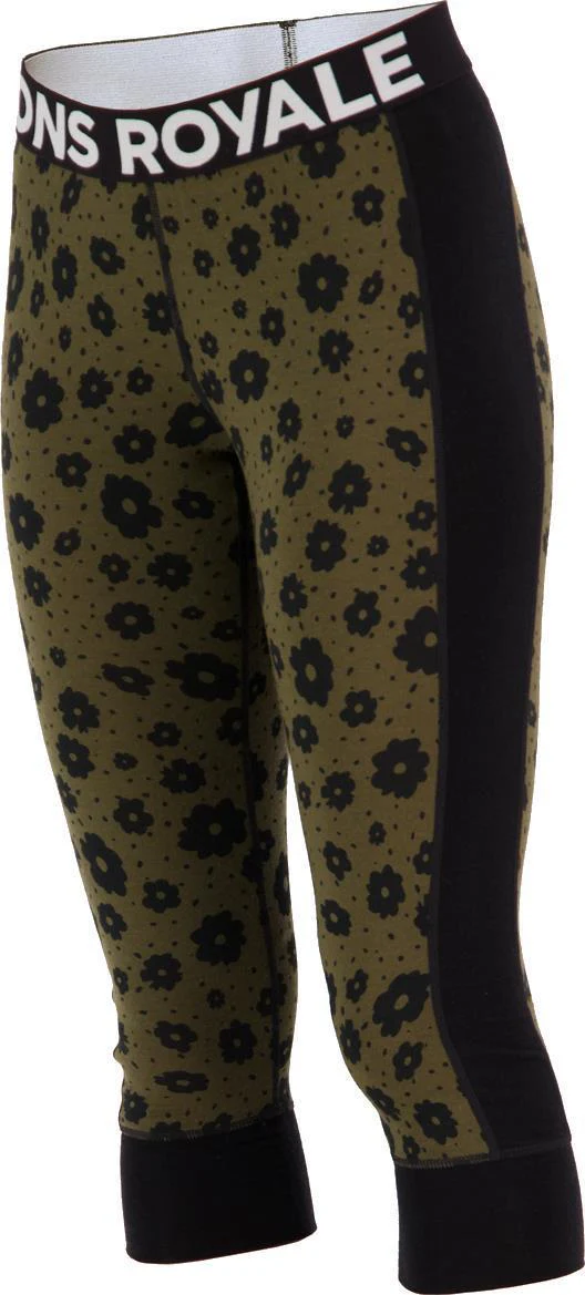 Cascade Merino Flex 3/4 Leggings - AOP - Womens - Image 10
