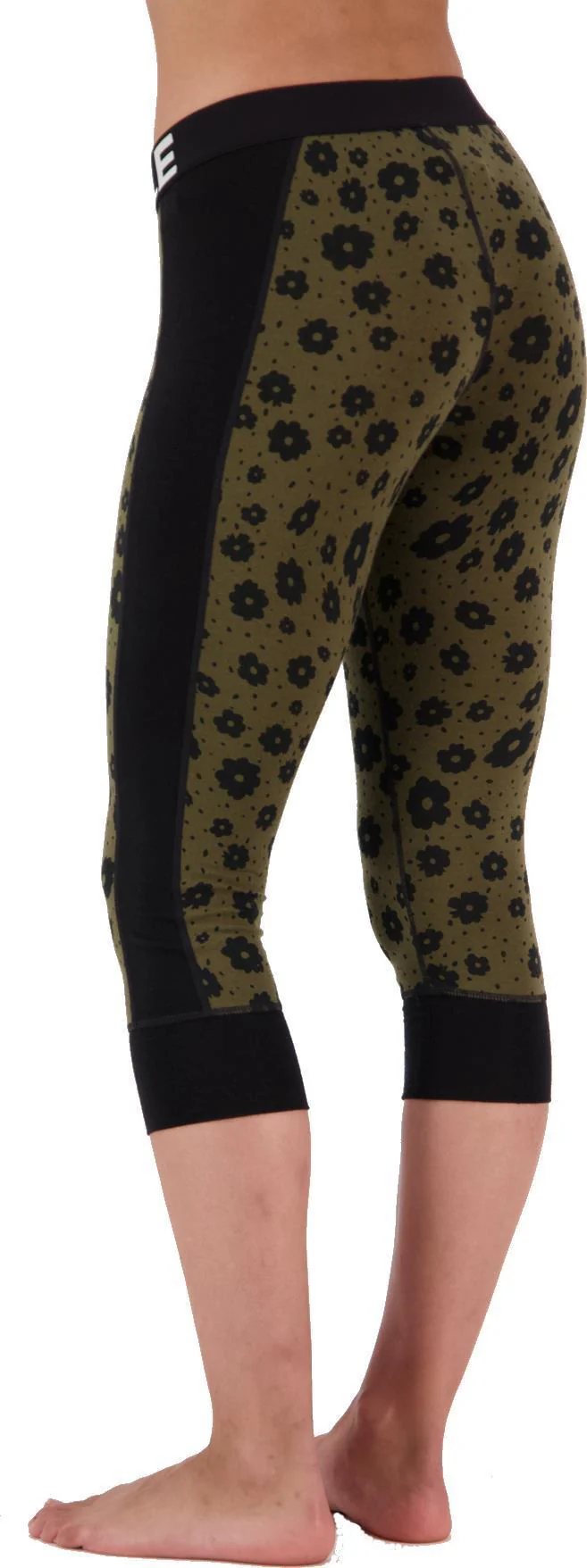 Cascade Merino Flex 3/4 Leggings - AOP - Womens - Image 11