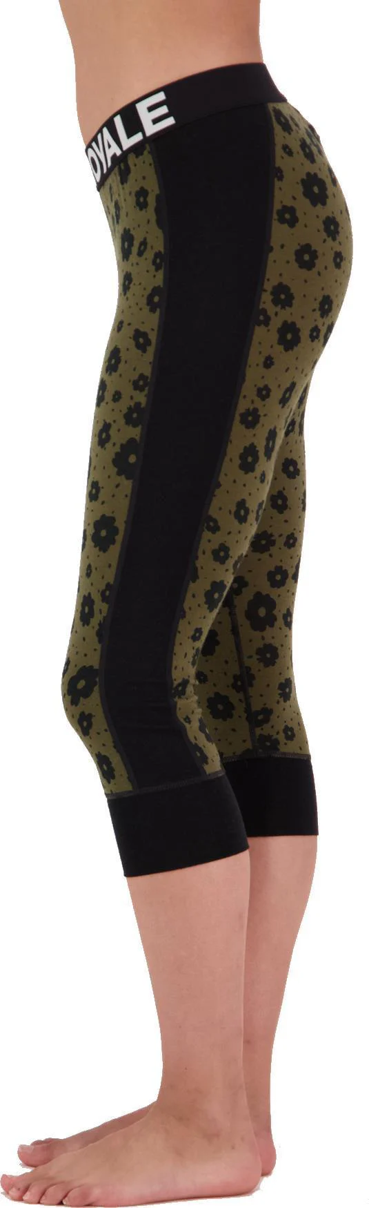 Cascade Merino Flex 3/4 Leggings - AOP - Womens - Image 12