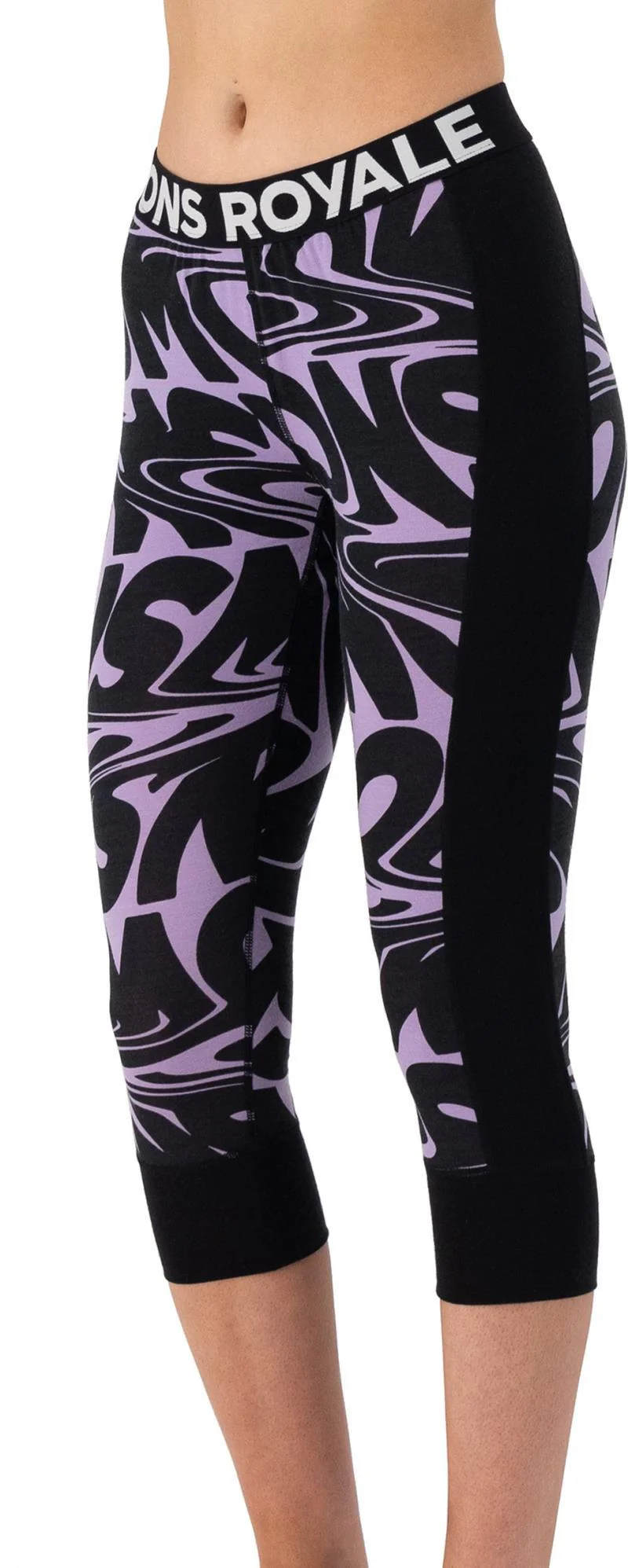 Cascade Merino Flex 3/4 Leggings - AOP - Womens - Image 14