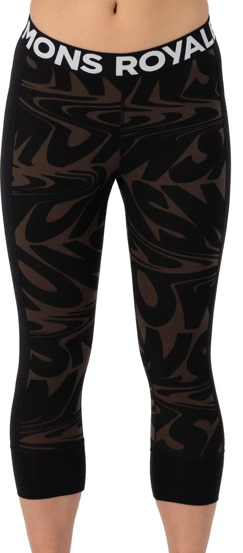 Cascade Merino Flex 3/4 Leggings - AOP - Womens - Image 15