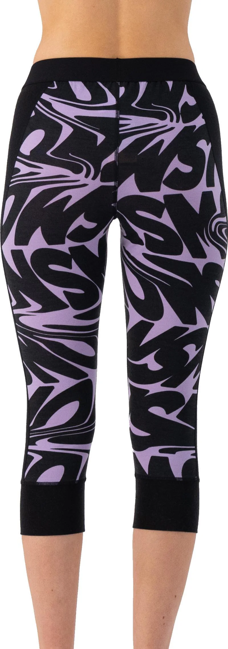 Cascade Merino Flex 3/4 Leggings - AOP - Womens - Image 16