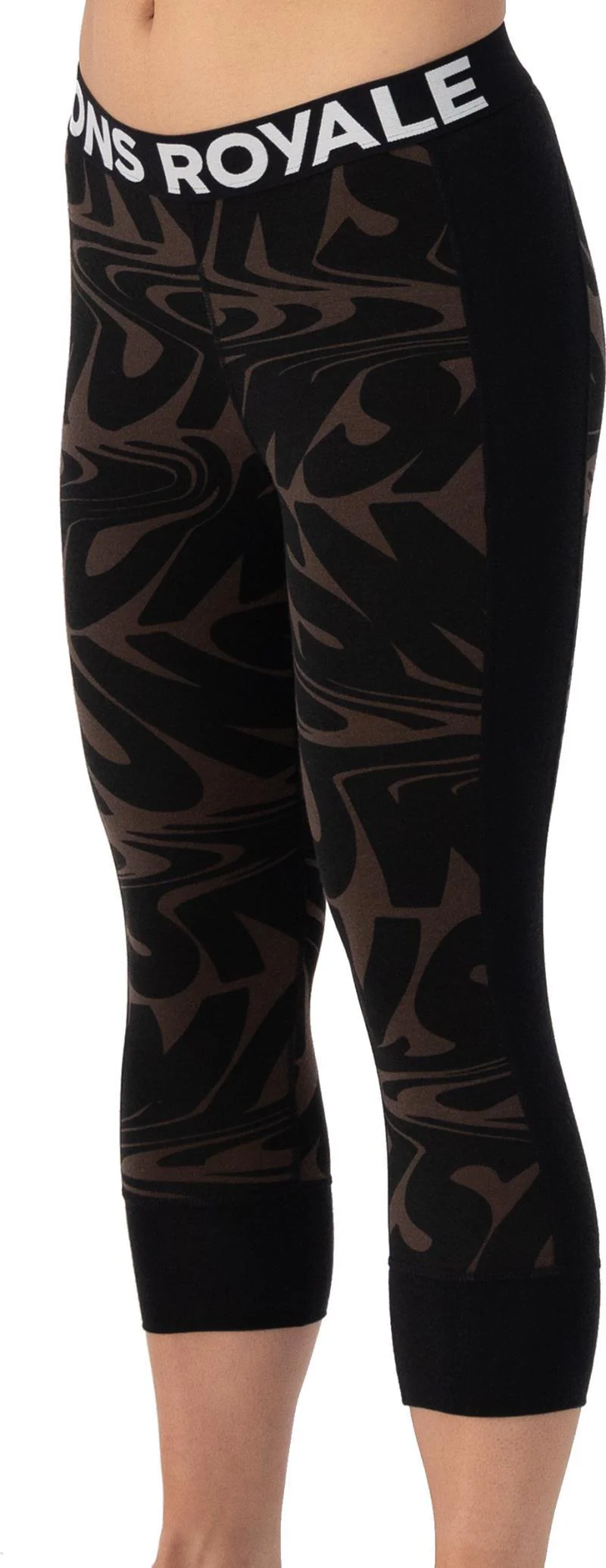 Cascade Merino Flex 3/4 Leggings - AOP - Womens - Image 17