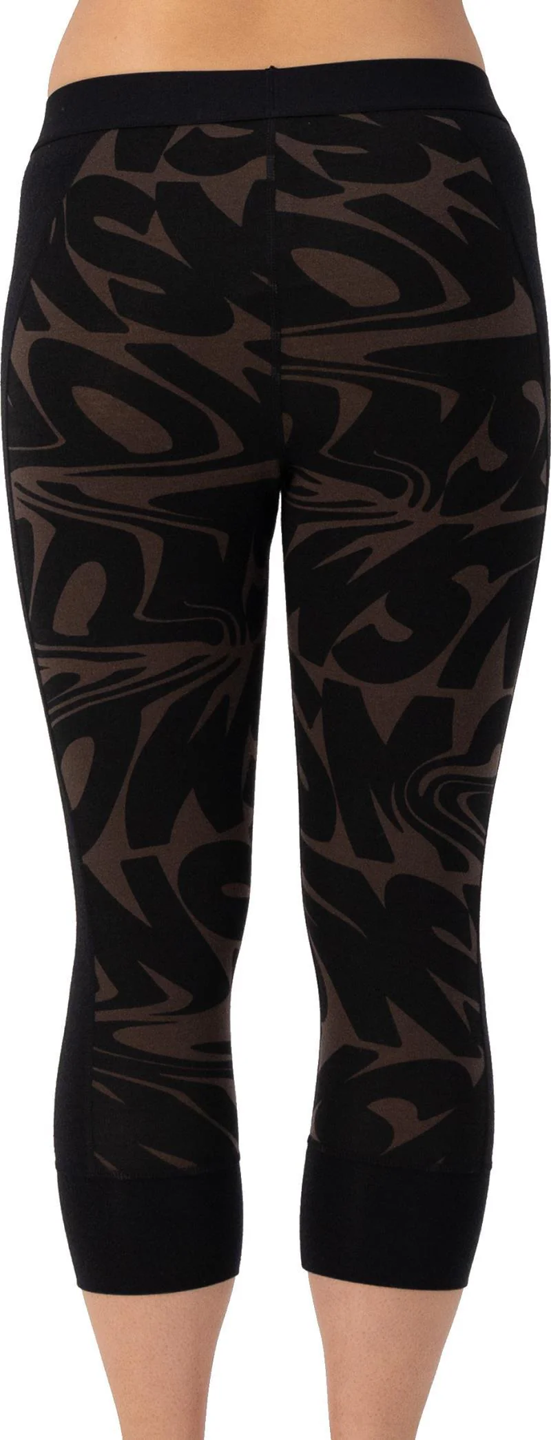 Cascade Merino Flex 3/4 Leggings - AOP - Womens - Image 18