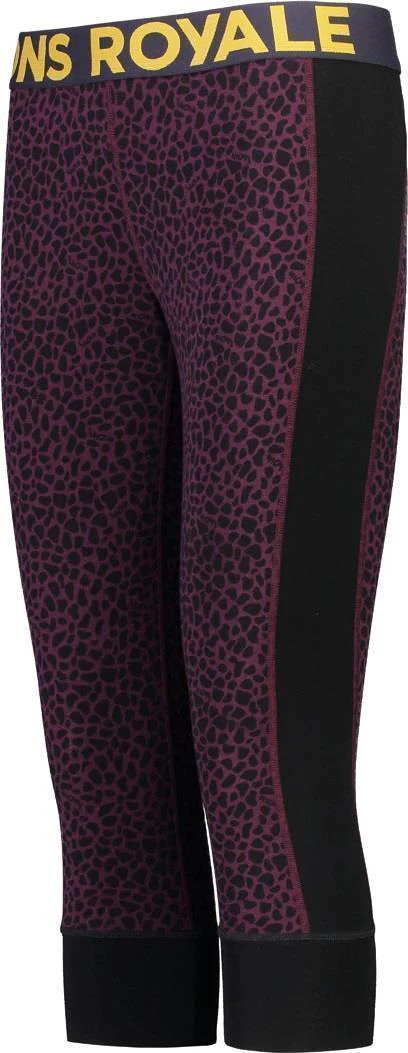 Cascade Merino Flex 3/4 Leggings - AOP - Womens - Image 4