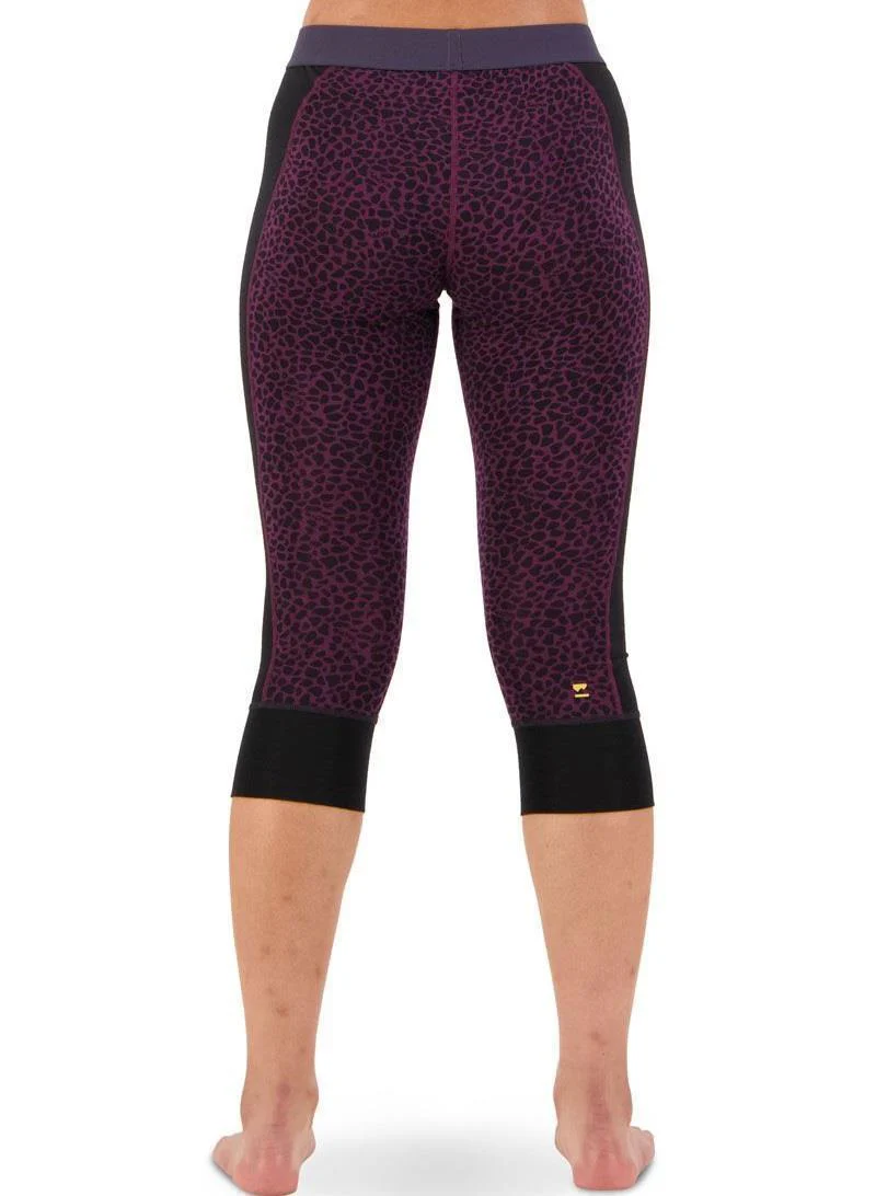 Cascade Merino Flex 3/4 Leggings - AOP - Womens - Image 6