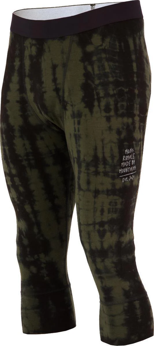 Cascade 3/4 Leggings - MBM Graffiti AOP - Mens - Image 4