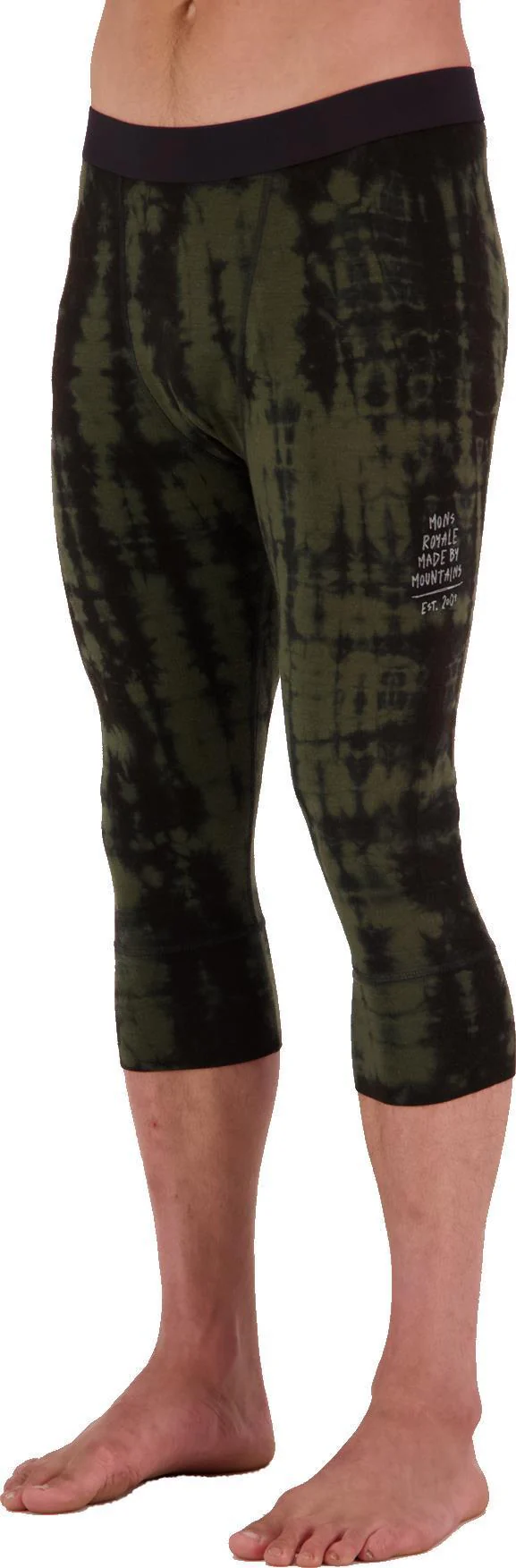 Cascade 3/4 Leggings - MBM Graffiti AOP - Mens - Image 5