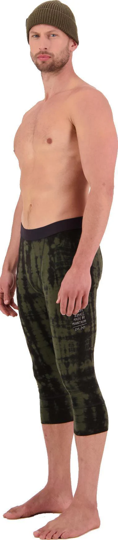Cascade 3/4 Leggings - MBM Graffiti AOP - Mens - Image 7