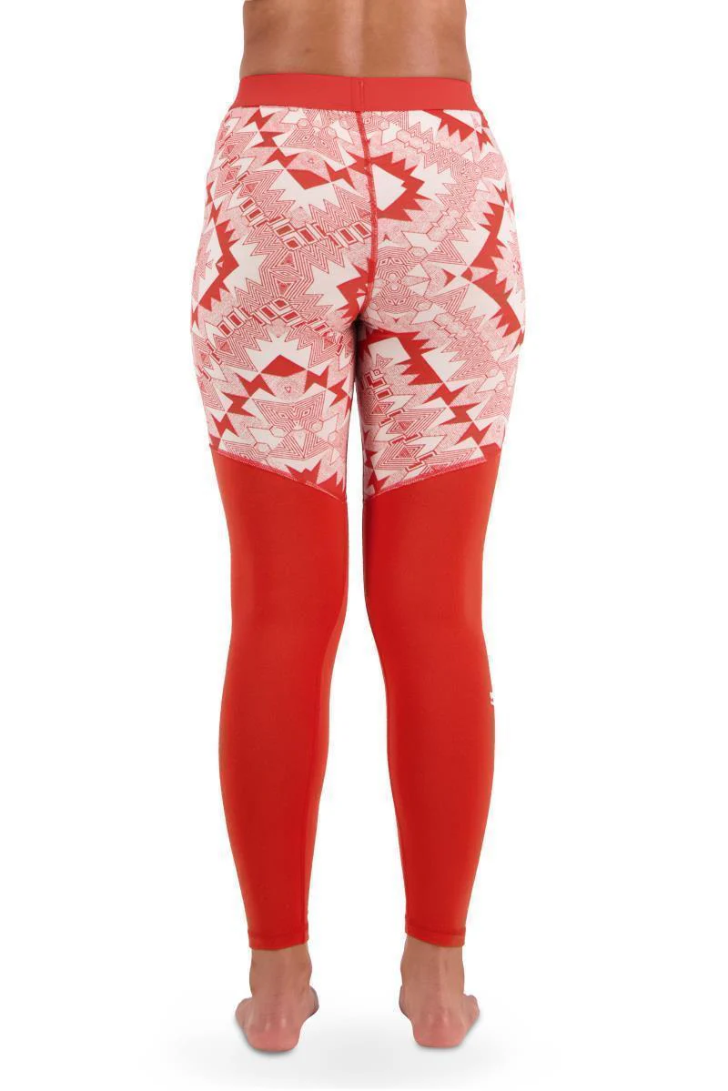 Cascade Merino Flex Leggings - AOP - Womens - Image 10