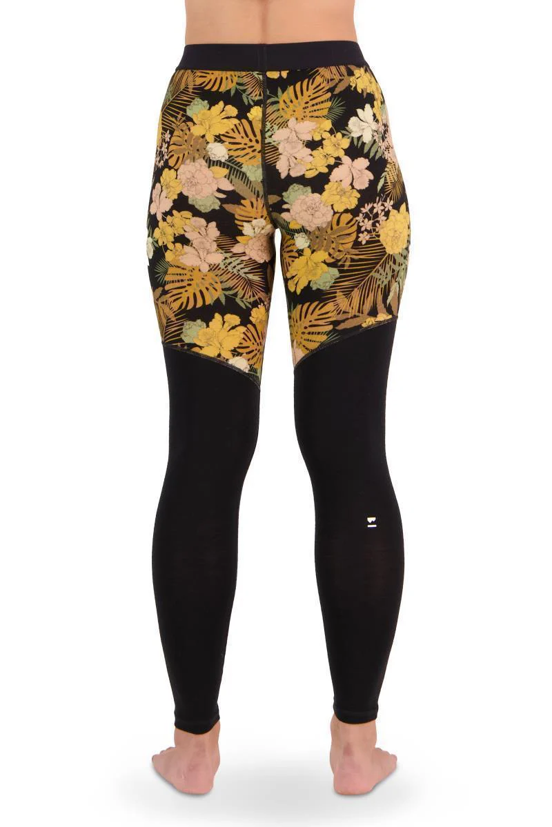 Cascade Merino Flex Leggings - AOP - Womens - Image 12