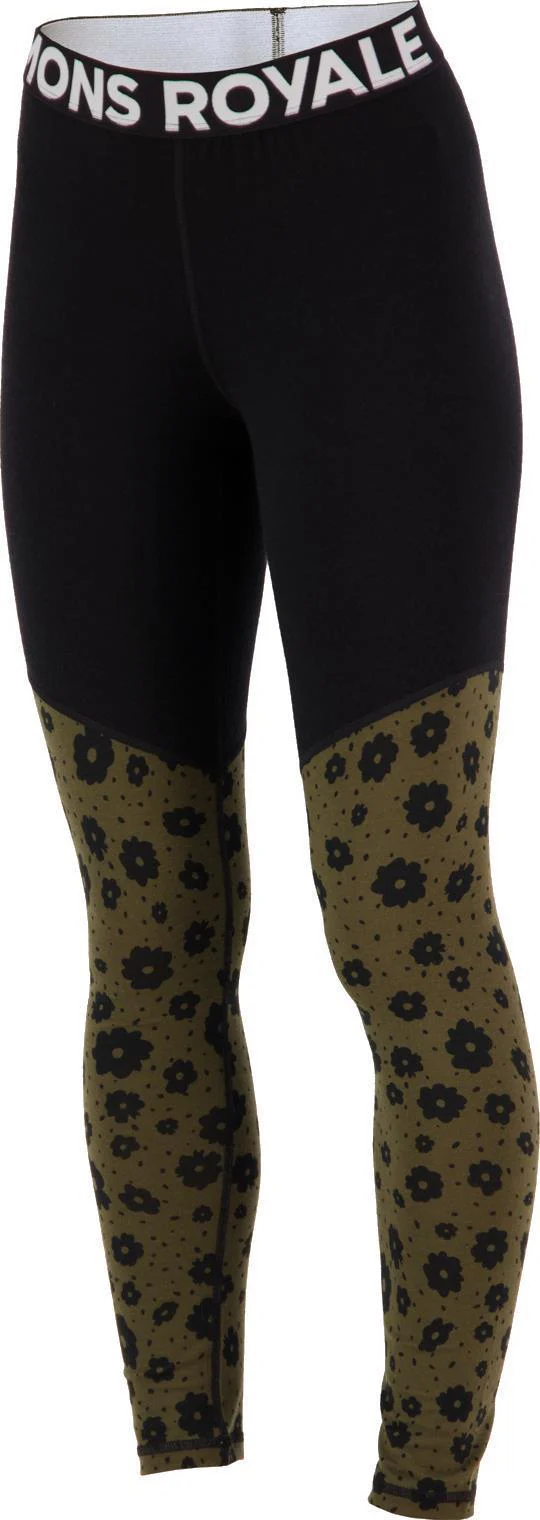 Cascade Merino Flex Leggings - AOP - Womens - Image 14