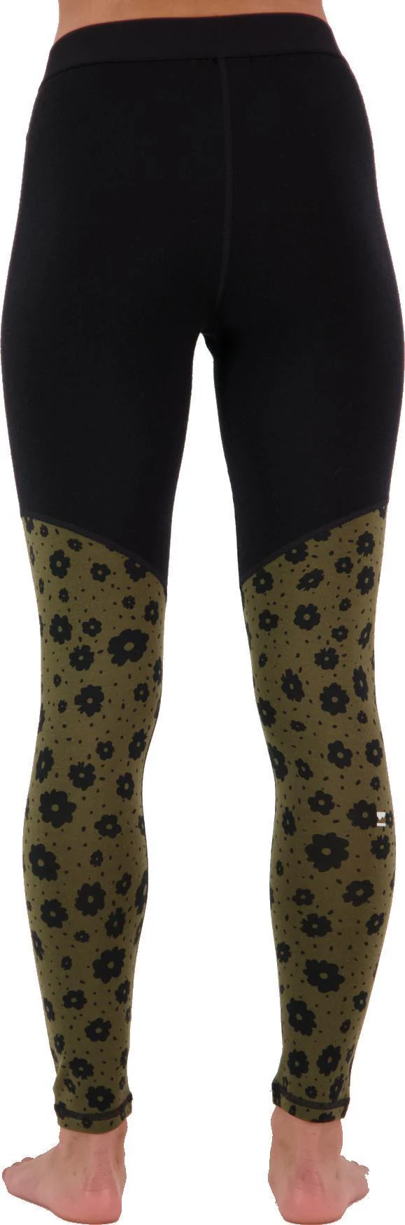 Cascade Merino Flex Leggings - AOP - Womens - Image 15