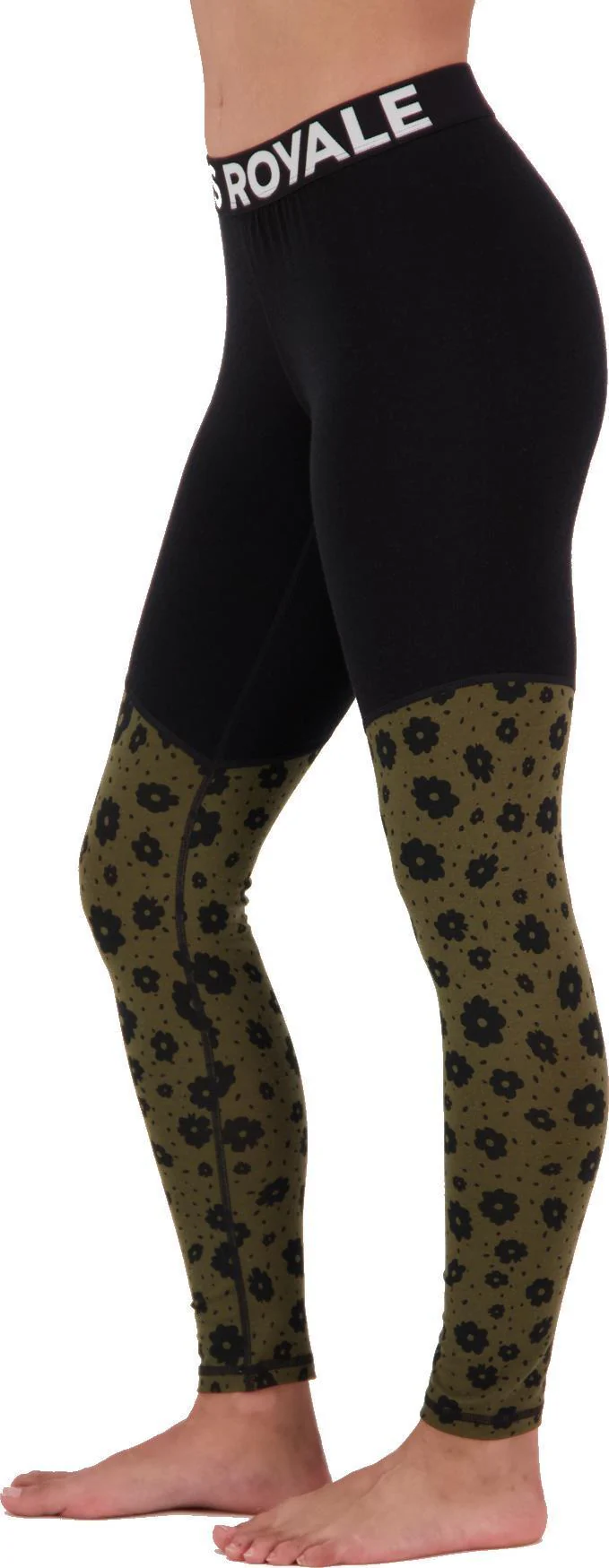 Cascade Merino Flex Leggings - AOP - Womens - Image 16