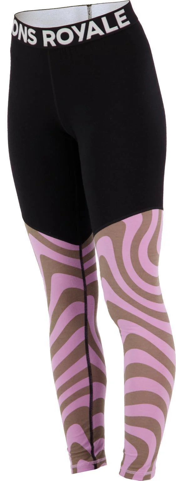 Cascade Merino Flex Leggings - AOP - Womens - Image 19