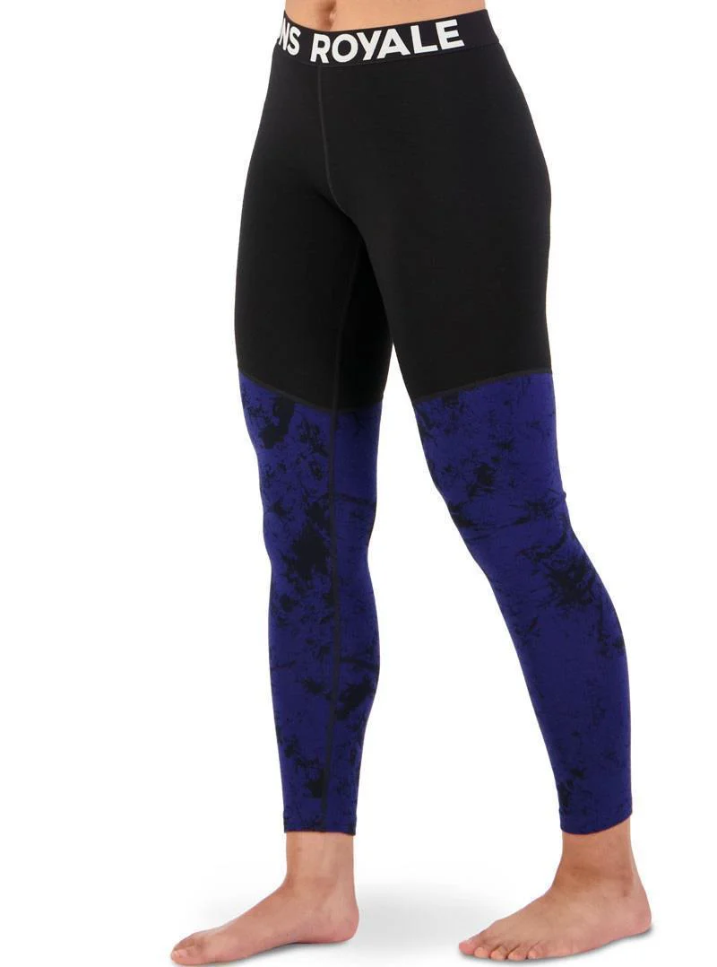 Cascade Merino Flex Leggings - AOP - Womens - Image 2