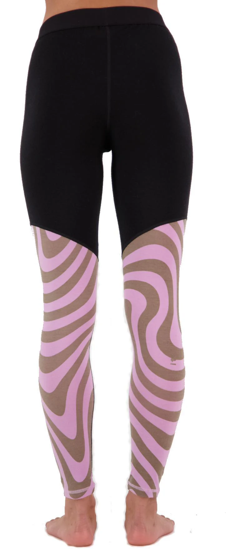 Cascade Merino Flex Leggings - AOP - Womens - Image 21