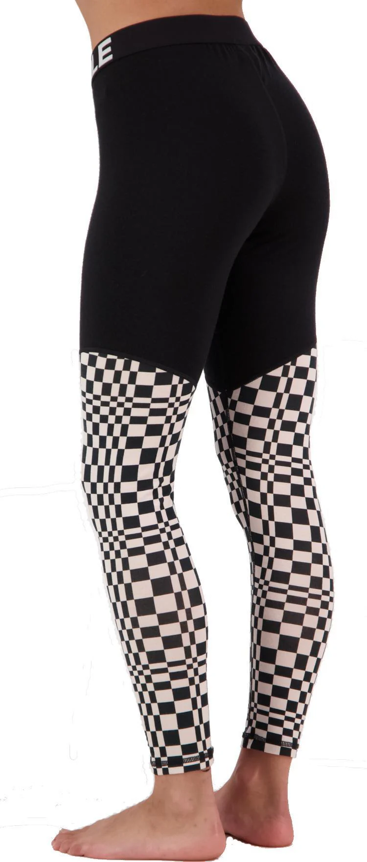 Cascade Merino Flex Leggings - AOP - Womens - Image 24