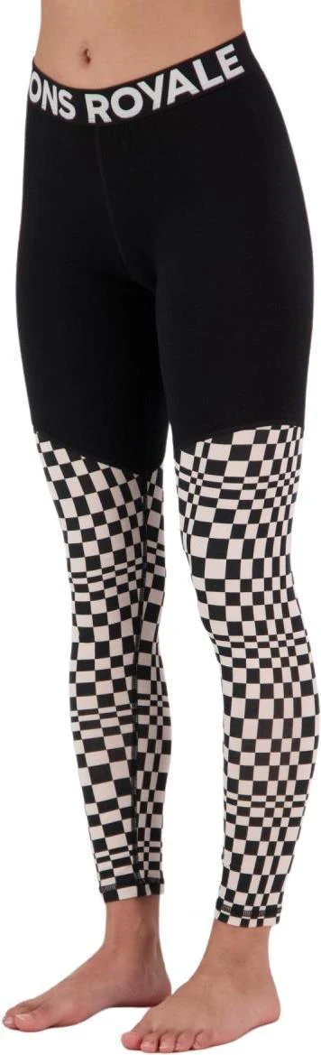 Cascade Merino Flex Leggings - AOP - Womens - Image 25