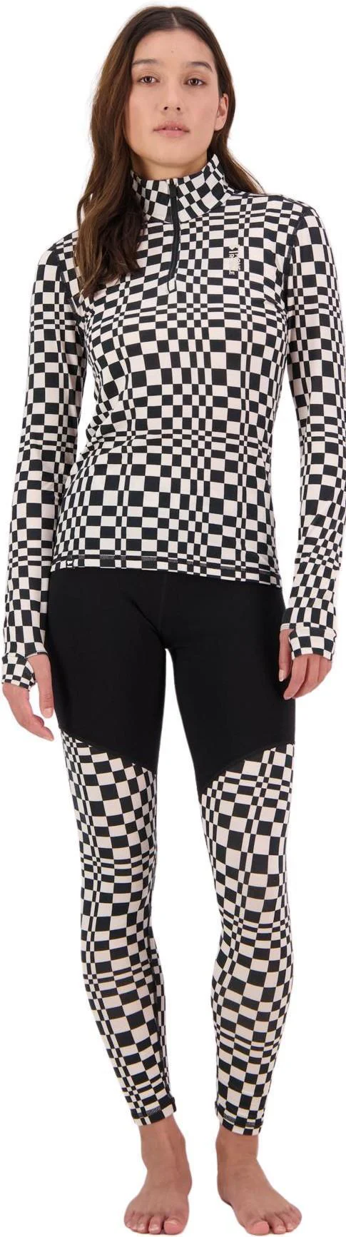 Cascade Merino Flex Leggings - AOP - Womens - Image 26