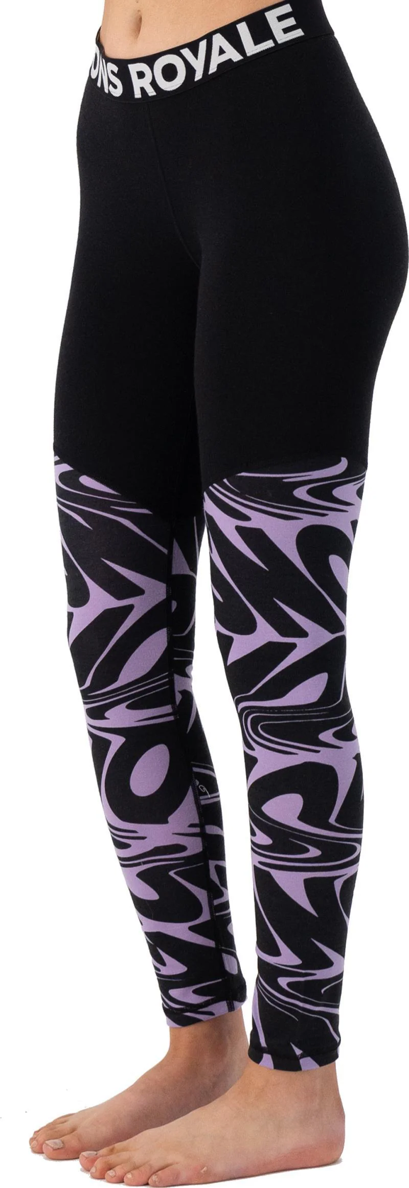 Cascade Merino Flex Leggings - AOP - Womens - Image 27