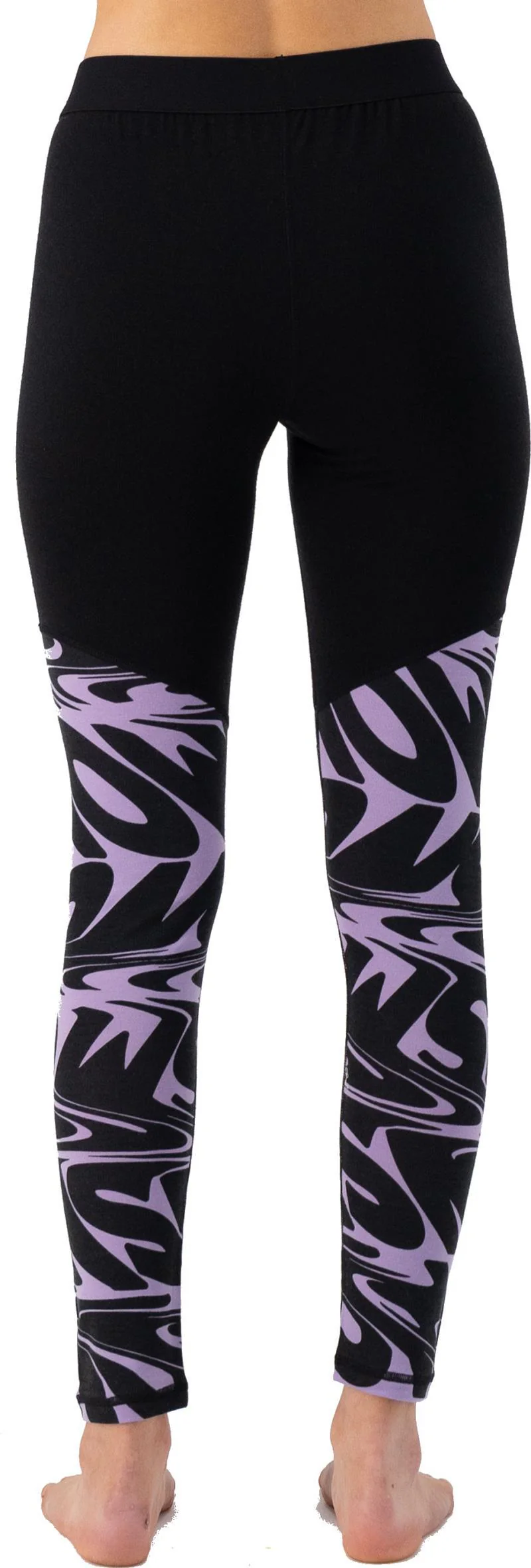 Cascade Merino Flex Leggings - AOP - Womens - Image 28