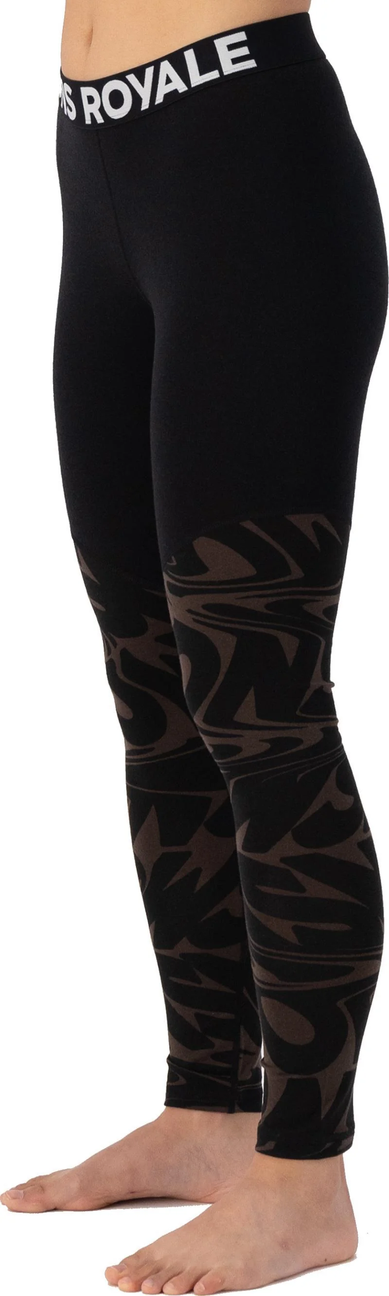 Cascade Merino Flex Leggings - AOP - Womens - Image 29