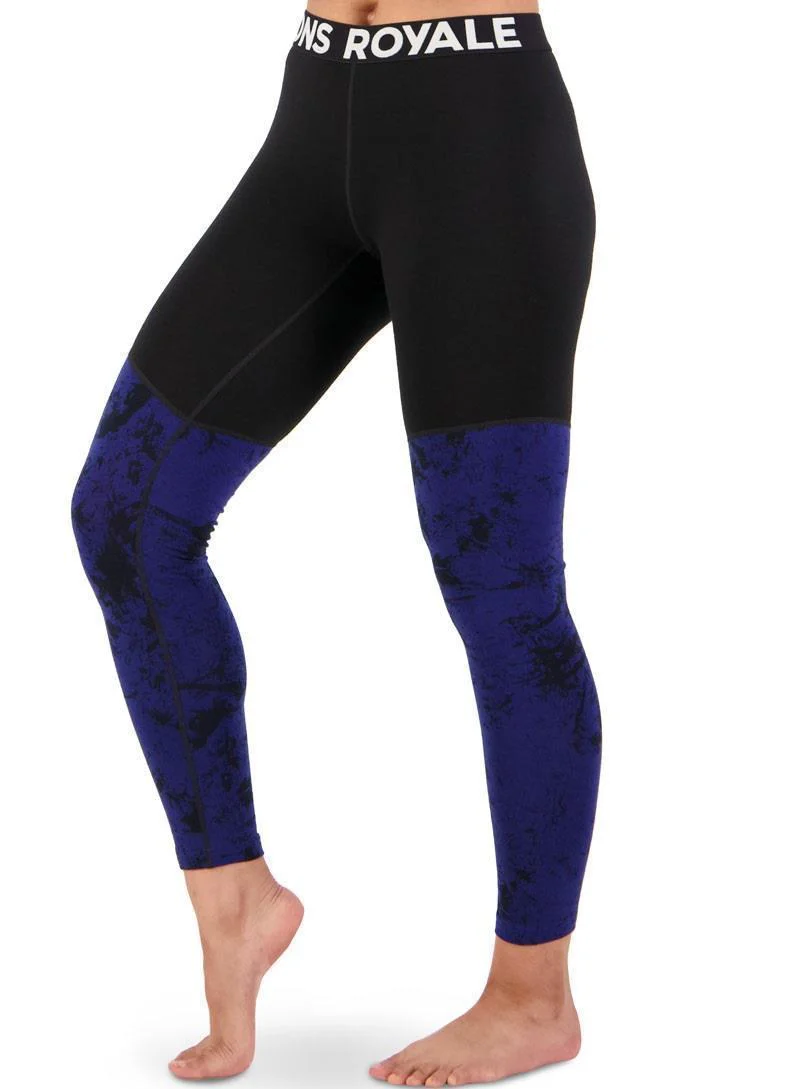 Cascade Merino Flex Leggings - AOP - Womens - Image 3