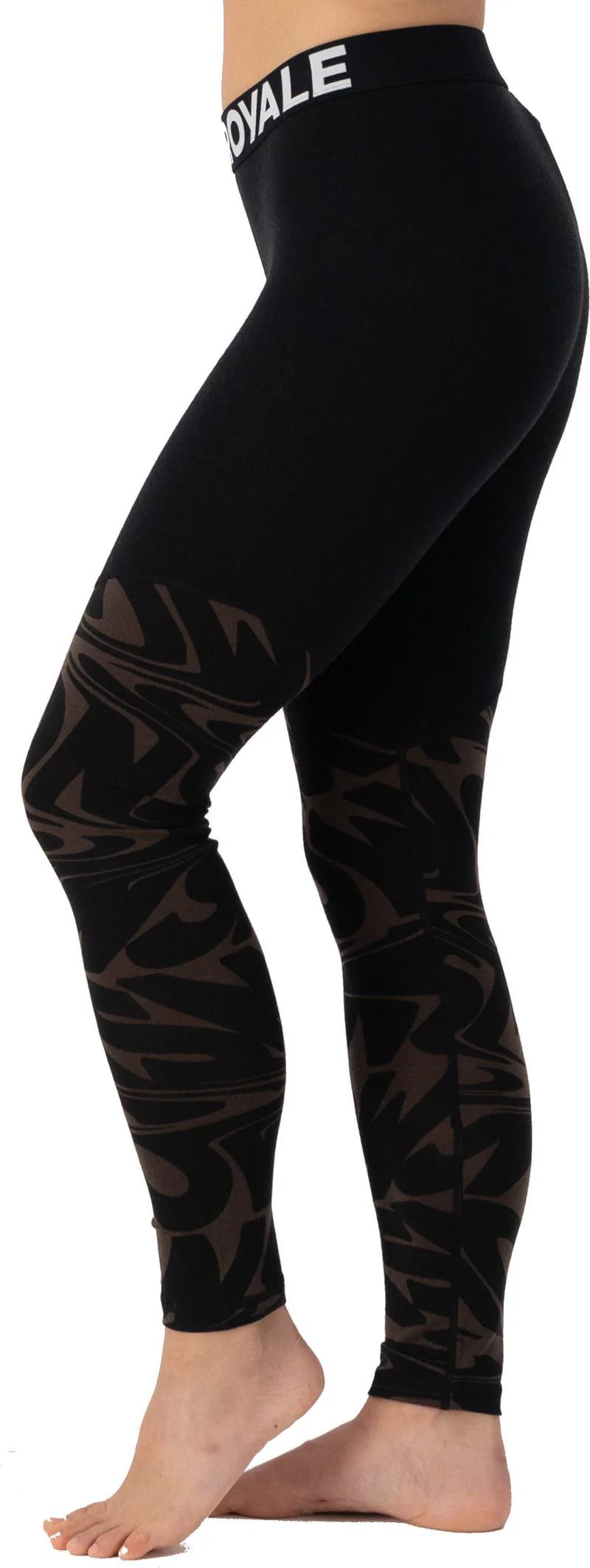 Cascade Merino Flex Leggings - AOP - Womens - Image 30