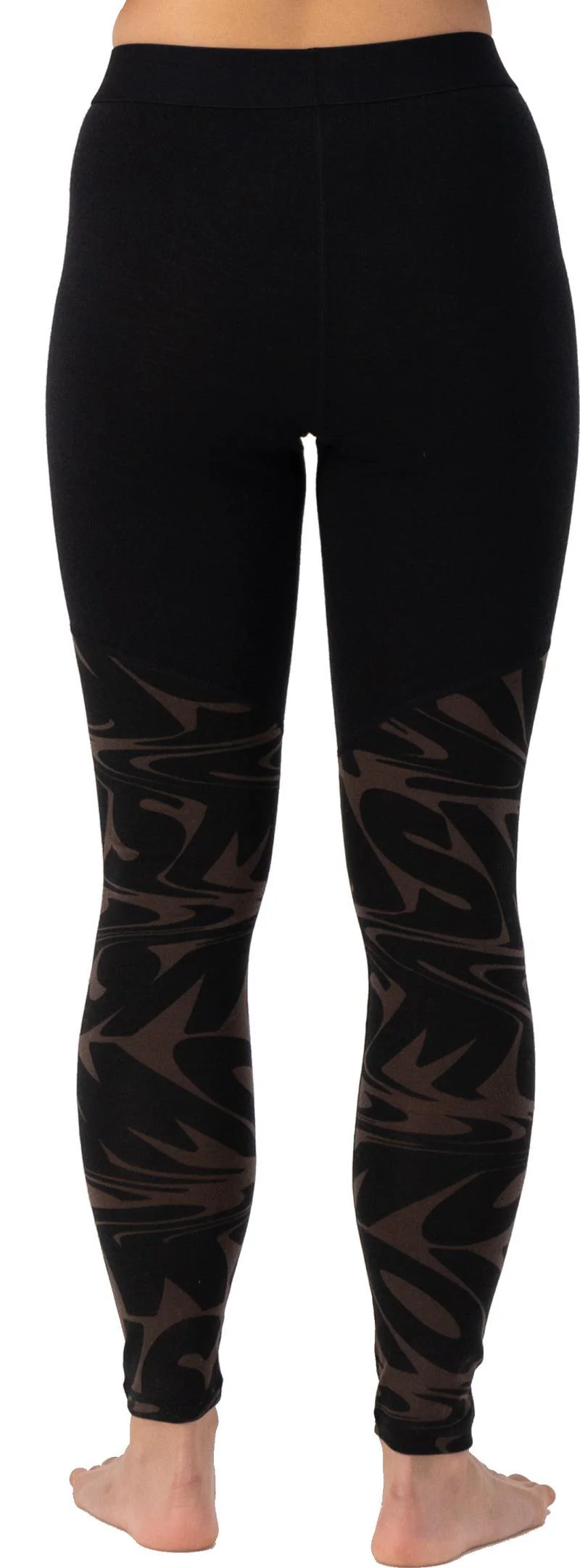Cascade Merino Flex Leggings - AOP - Womens - Image 31
