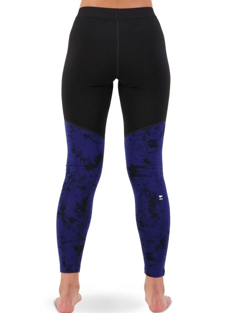 Cascade Merino Flex Leggings - AOP - Womens - Image 4