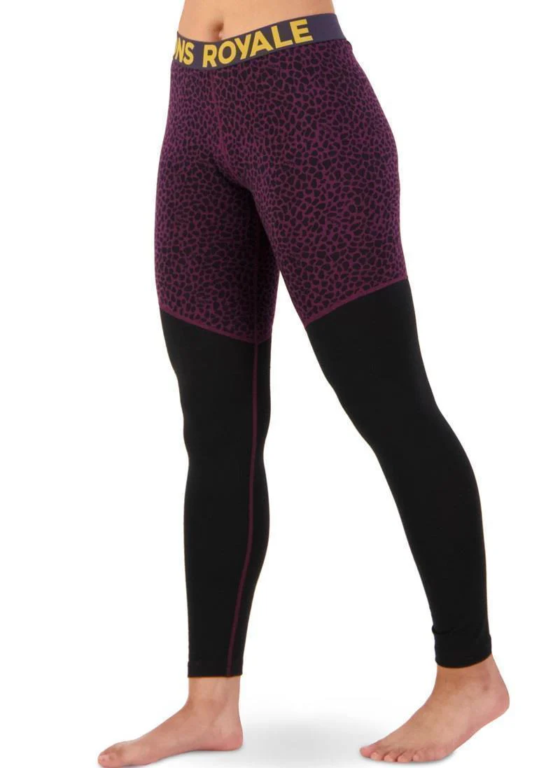Cascade Merino Flex Leggings - AOP - Womens - Image 6