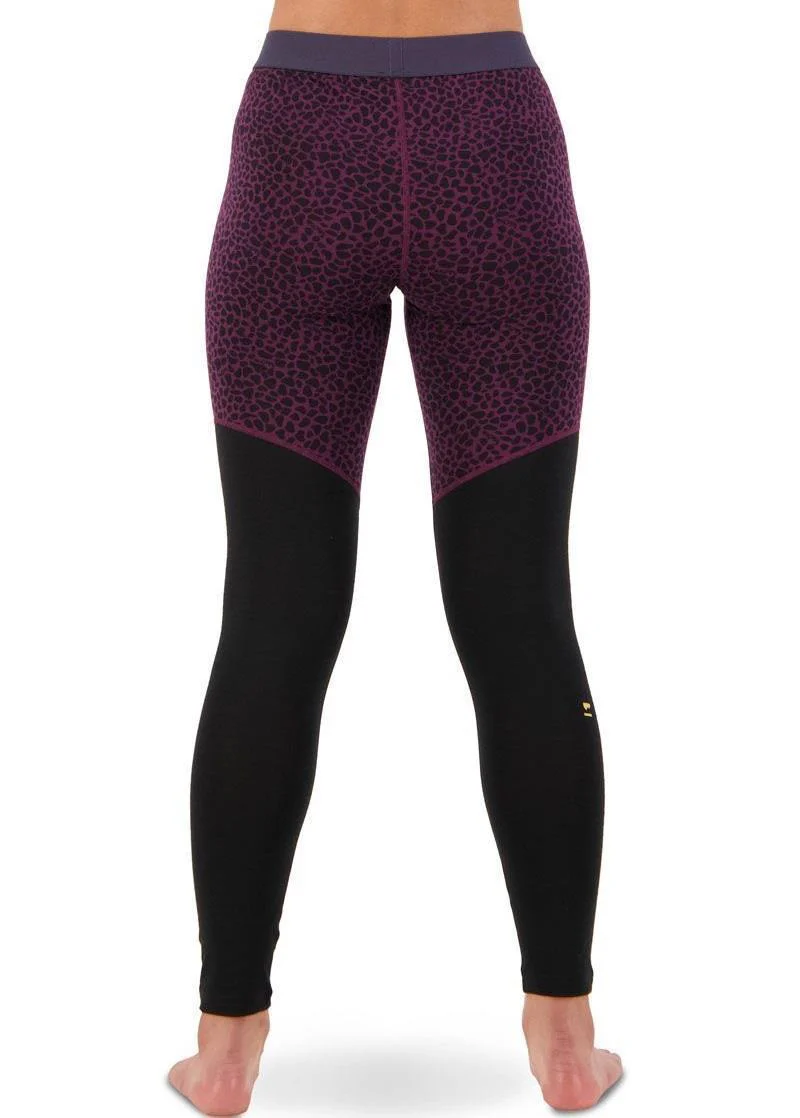 Cascade Merino Flex Leggings - AOP - Womens - Image 7