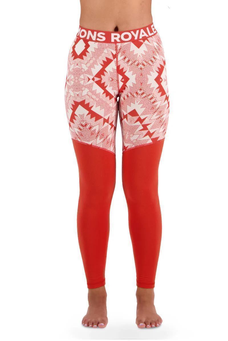 Cascade Merino Flex Leggings - AOP - Womens - Image 9