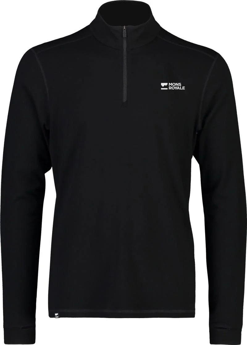 Cascade Merino Base Layer 1/4 Zip LS - Mens - Image 5