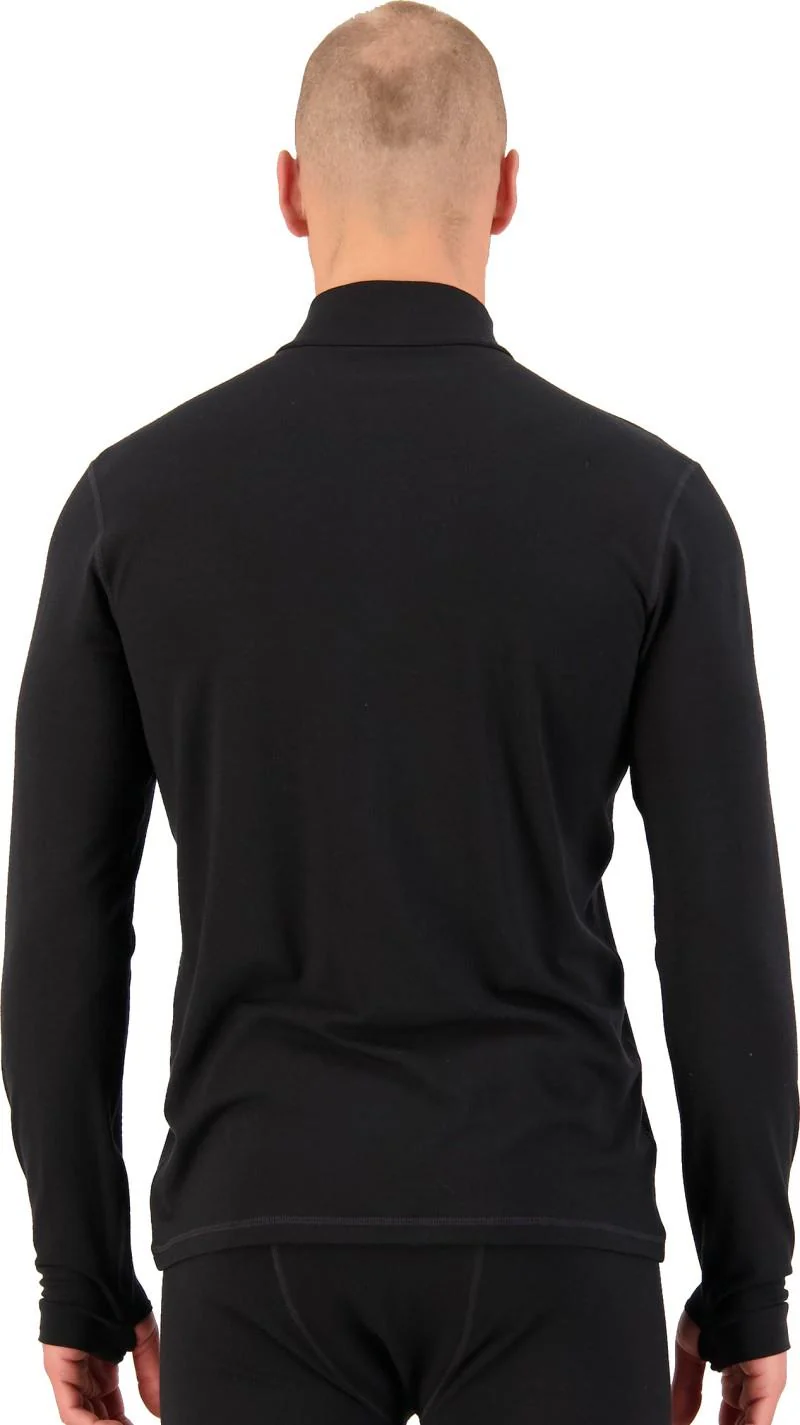 Cascade Merino Base Layer 1/4 Zip LS - Mens - Image 7