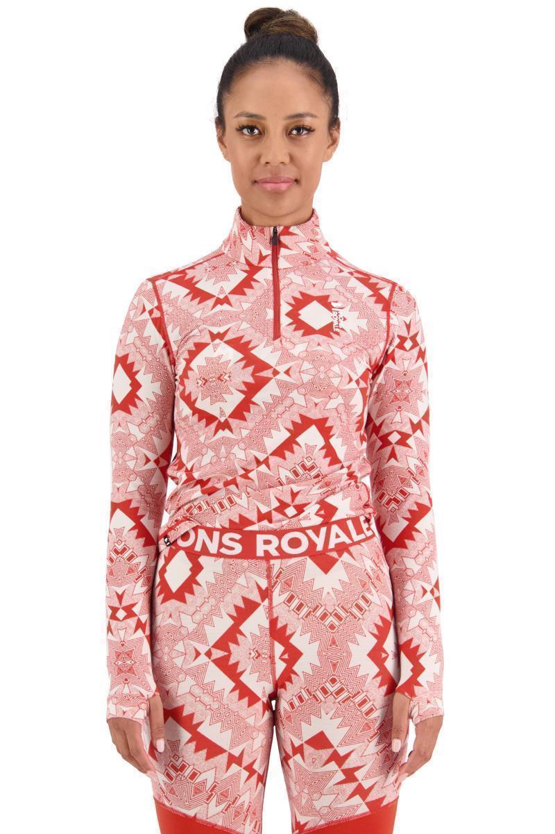 Cascade Merino Flex 1/4 Zip - AOP - Womens - Image 10
