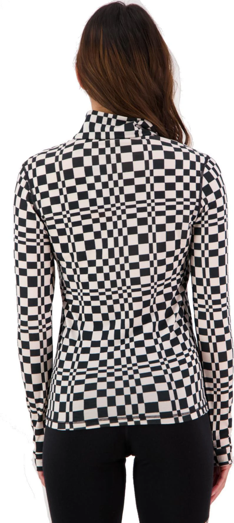 Cascade Merino Flex 1/4 Zip - AOP - Womens - Image 14