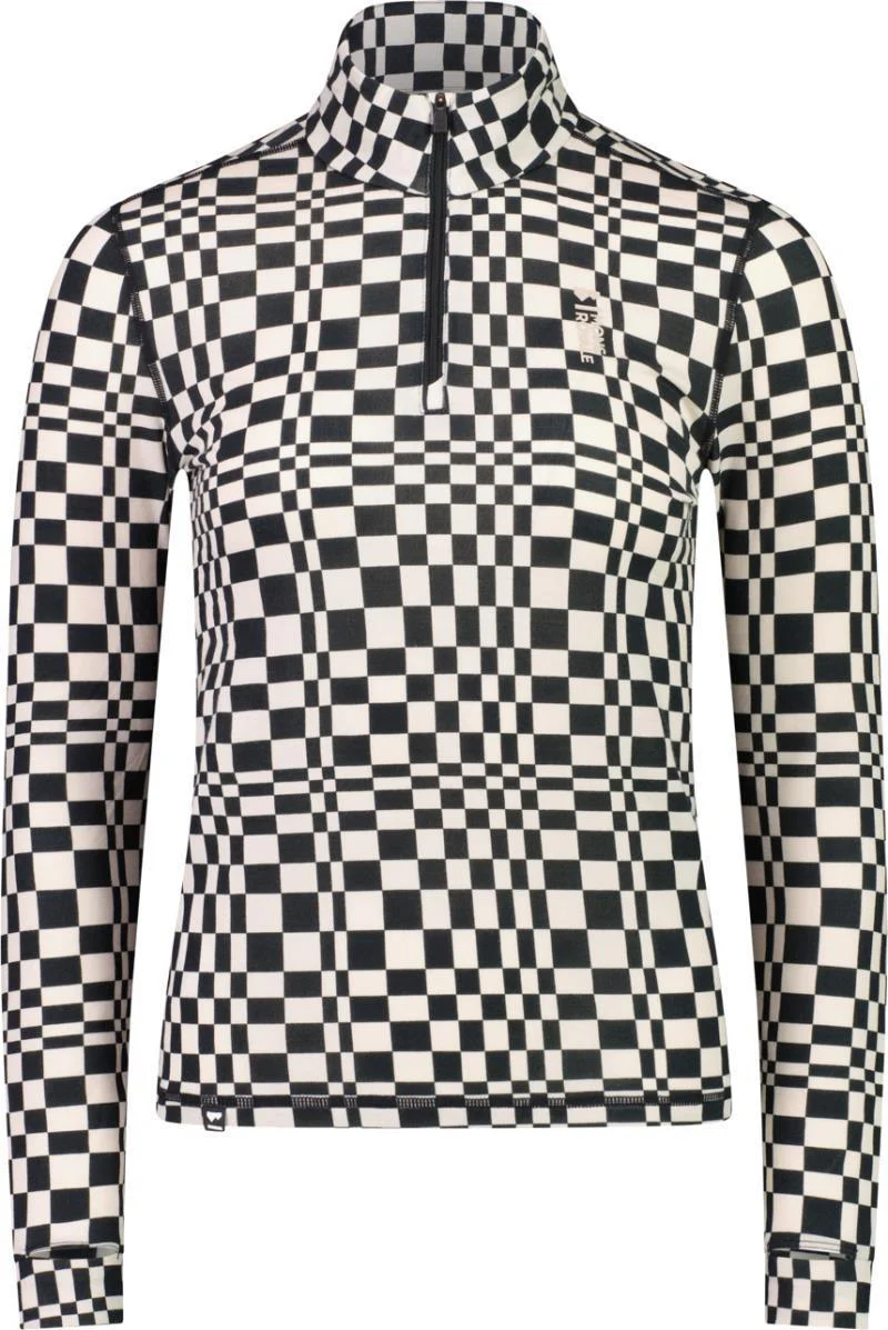 Cascade Merino Flex 1/4 Zip - AOP - Womens - Image 15