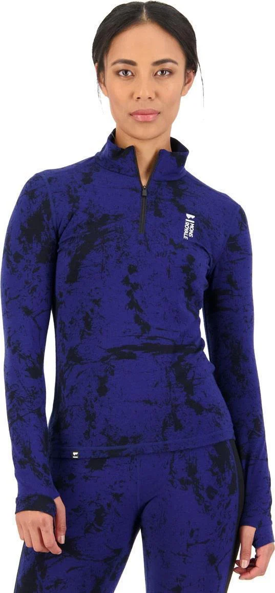 Cascade Merino Flex 1/4 Zip - AOP - Womens - Image 2