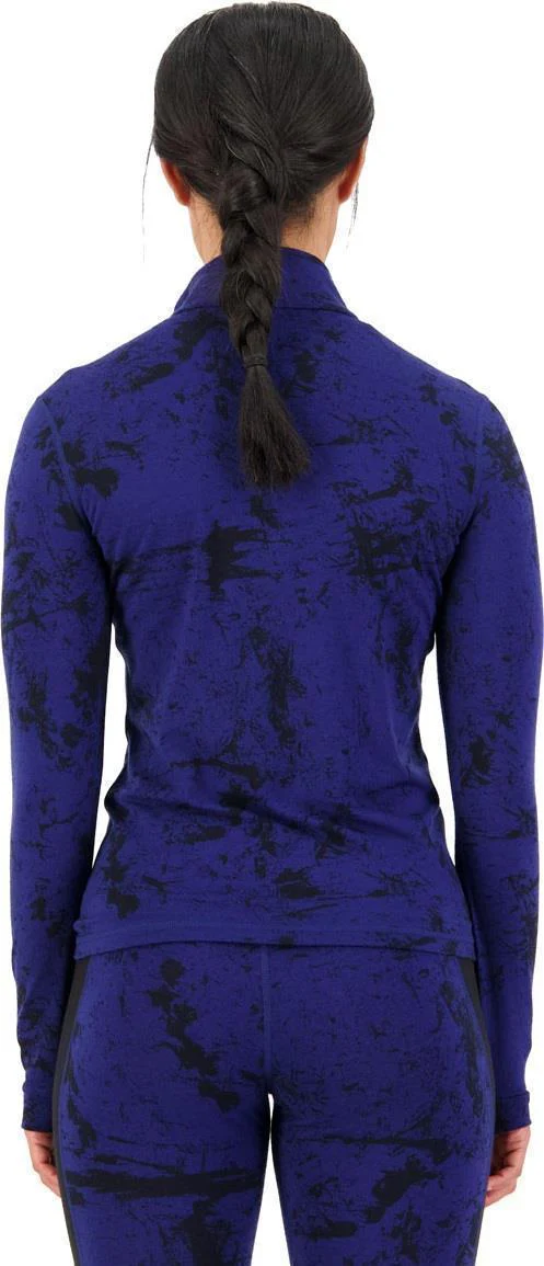 Cascade Merino Flex 1/4 Zip - AOP - Womens - Image 4