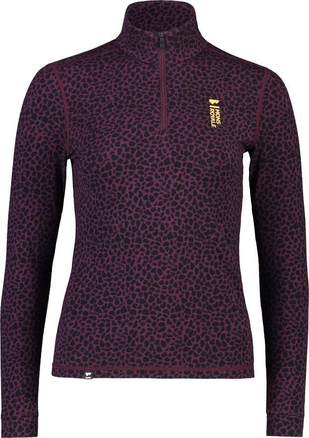 Cascade Merino Flex 1/4 Zip - AOP - Womens - Image 5