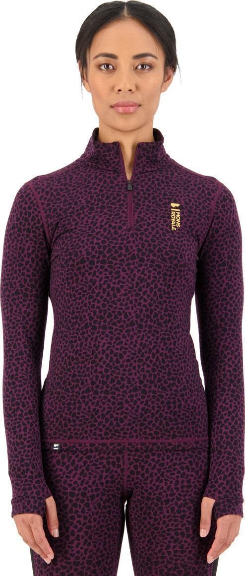 Cascade Merino Flex 1/4 Zip - AOP - Womens - Image 6