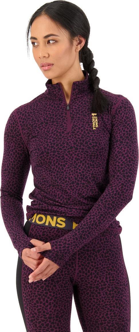 Cascade Merino Flex 1/4 Zip - AOP - Womens - Image 7