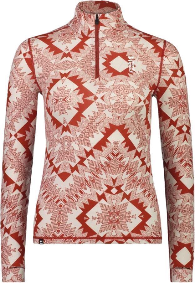 Cascade Merino Flex 1/4 Zip - AOP - Womens - Image 9