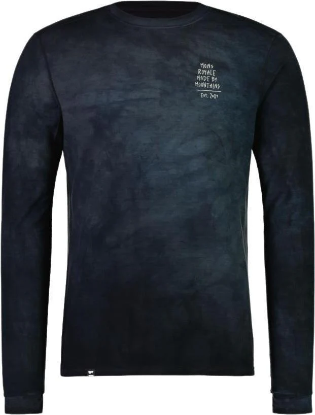 Cascade Merino Flex 200 LS - AOP - Mens