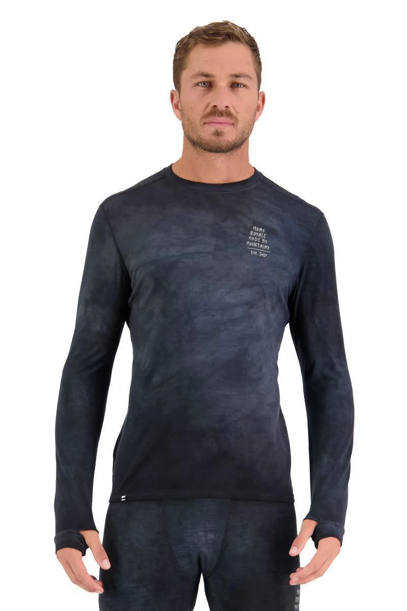 Cascade Merino Flex 200 LS - AOP - Mens - Image 2