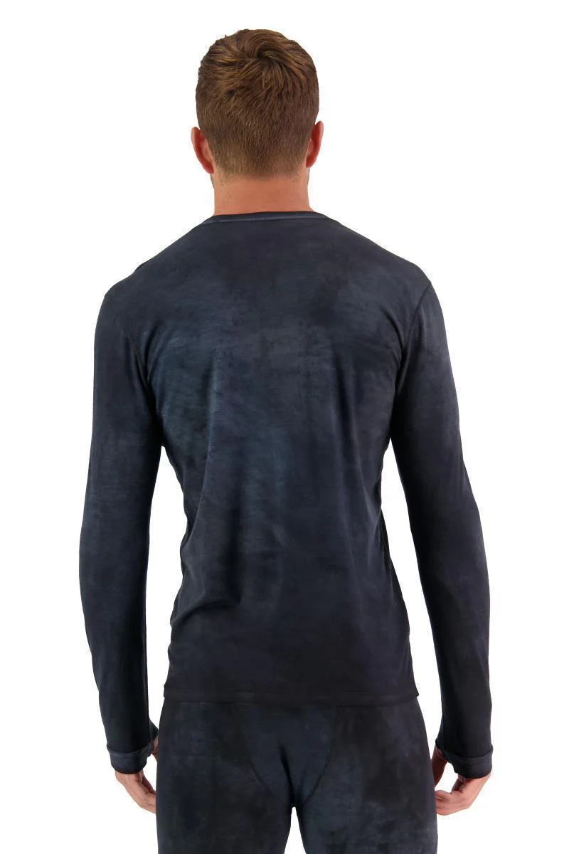 Cascade Merino Flex 200 LS - AOP - Mens - Image 3