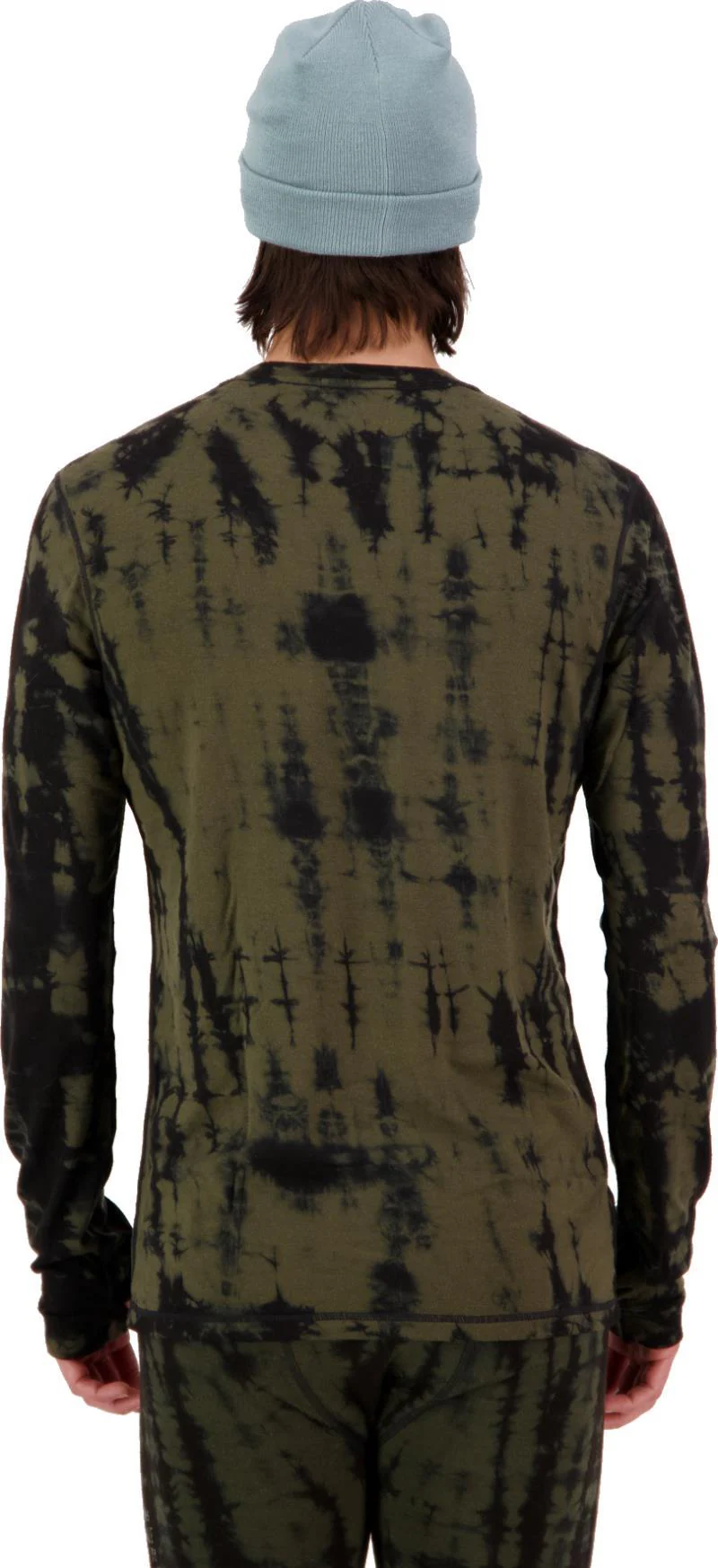 Cascade Merino Flex 200 LS - AOP - Mens - Image 5
